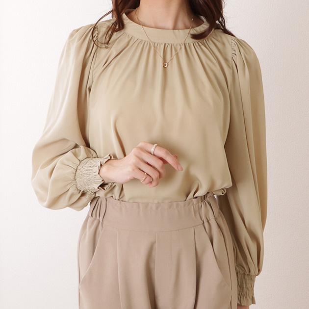 Lace Ladies（レースレディース） ハイネック バルーンスリーブ