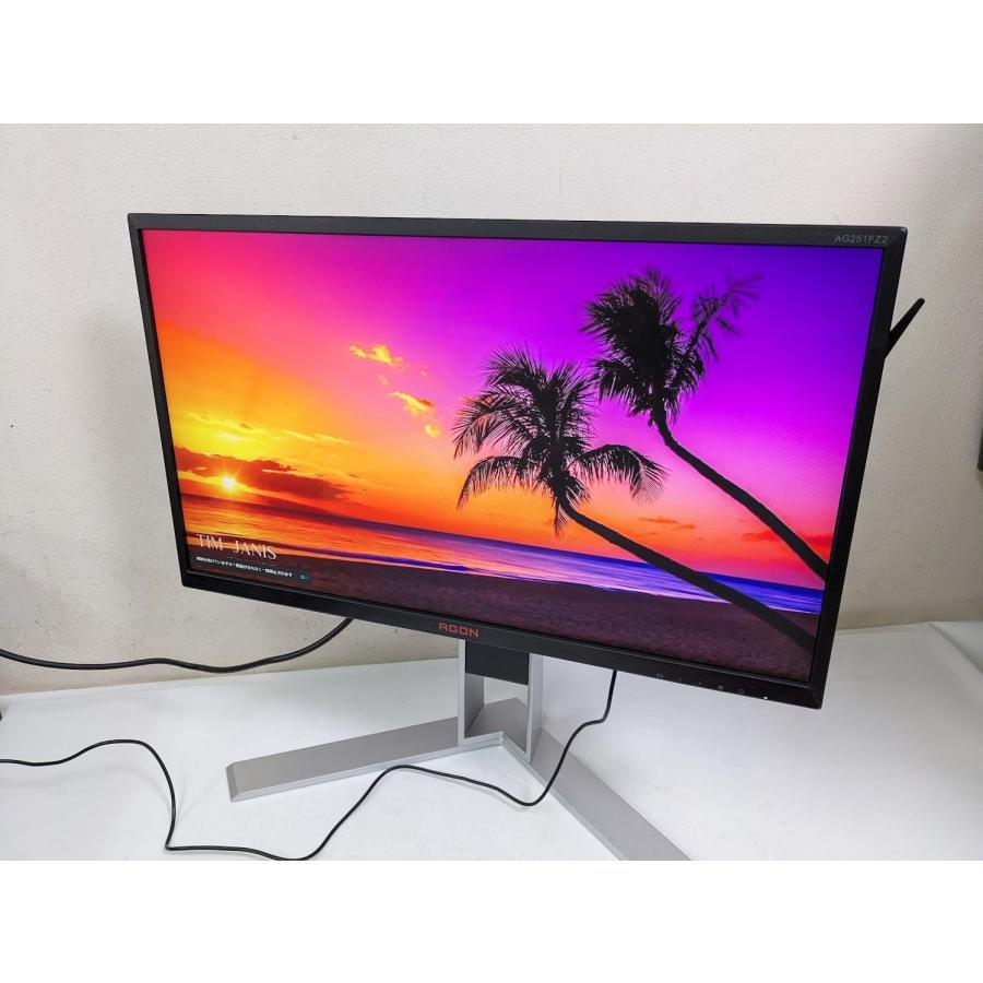 AOC ゲーミングモニター ディスプレイ AG251FZ2/11 24.5インチ