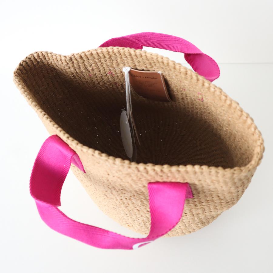 Chloe（クロエ） 【並行輸入品】CHLOE かごバッグ キッズ ピンク