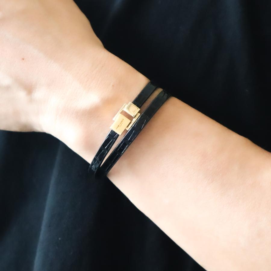 SAINT LAURENT 【並行輸入品】サンローラン ブレスレット メンズ