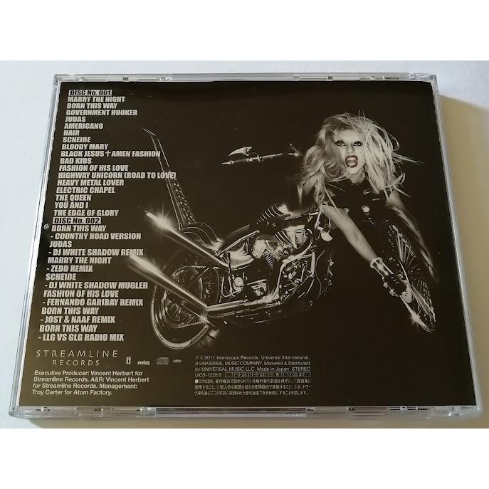 レディー ガガ LADY GAGA ボーン ディス ウェイ BORN THIS WAY 中古CD