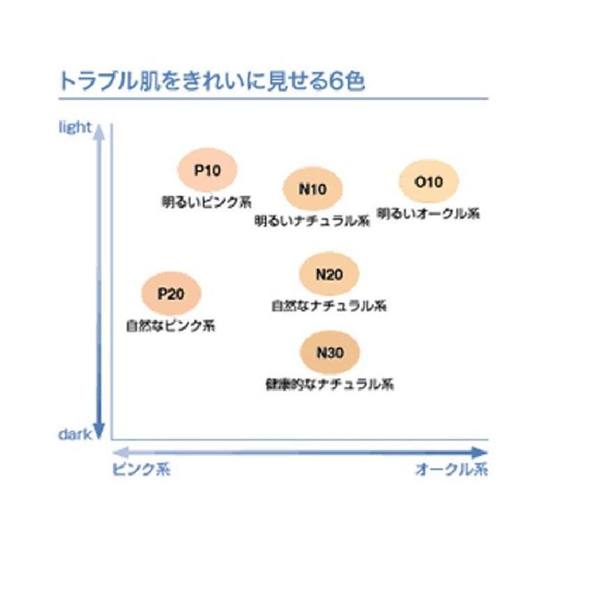 ACSEINE（アクセーヌ） シルキィモイスチュアファンデーションN（全6