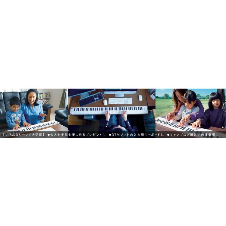 TAHORNG ORIPIA88 折りたたみ式 電子ピアノ MIDIキーボード 88鍵