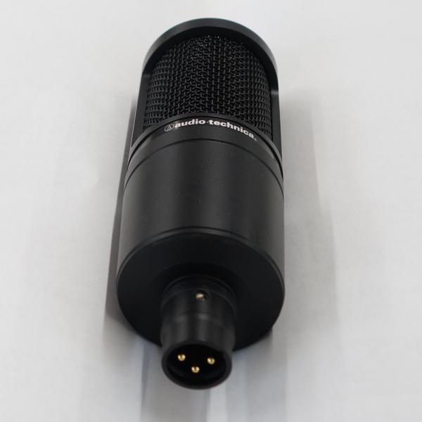 オーディオテクニカ（audio-technica） コンデンサーマイク AT2020 +