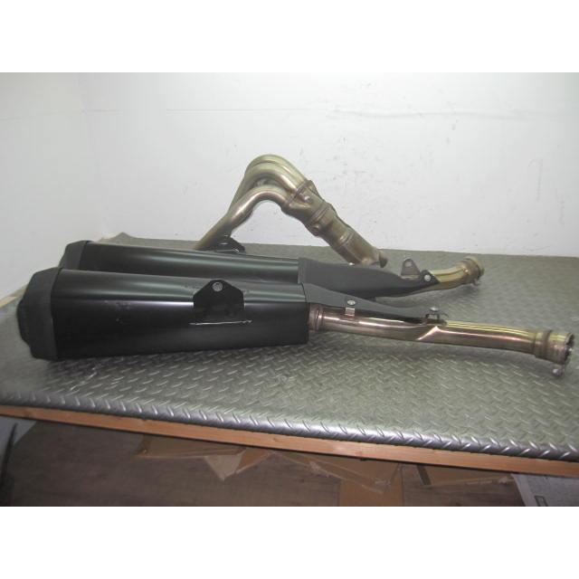 カワサキ ZX-14R 純正マフラー サイレンサー エキパイ フルエキ キズ小