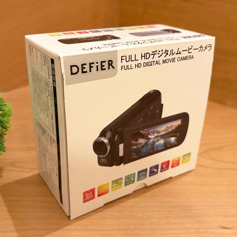 DEFIER FULL HD デジタルムービーカメラ DEFiER FULL HD デジタル