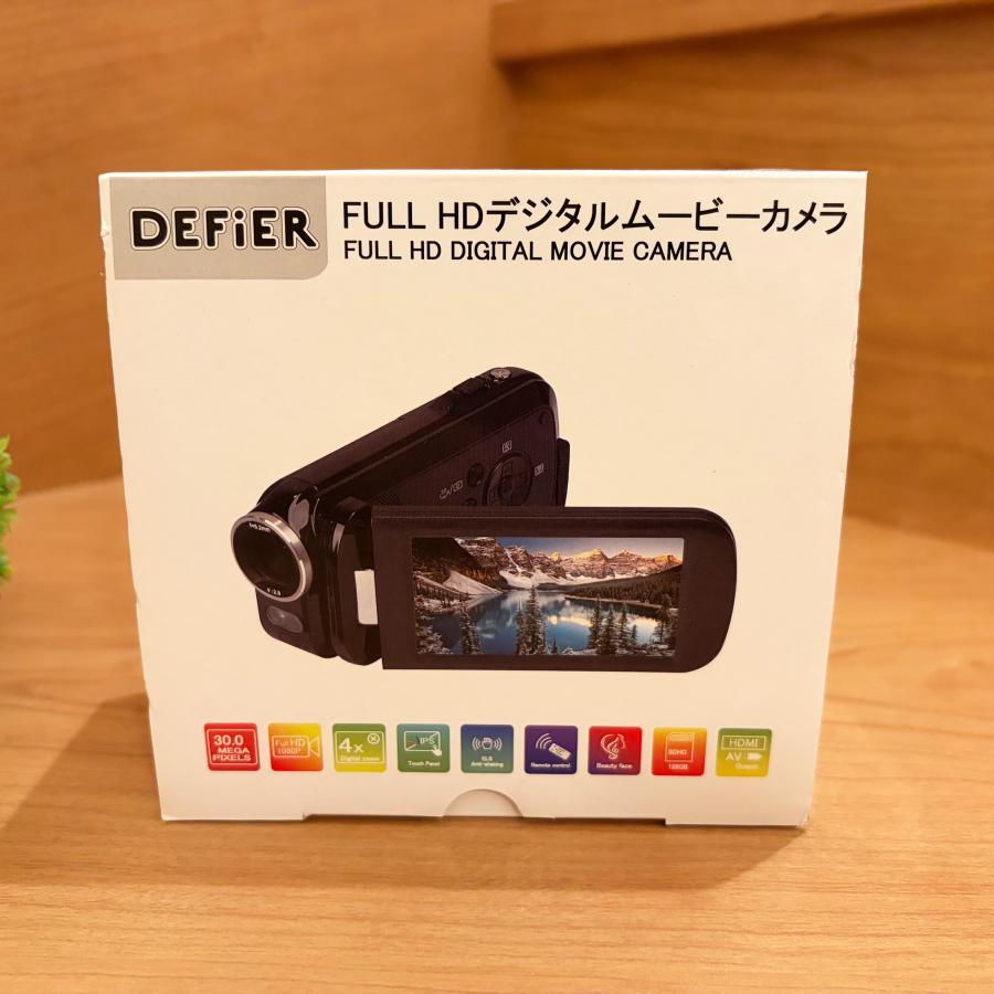 DEFIER FULL HD デジタルムービーカメラ DEFiER FULL HD デジタル