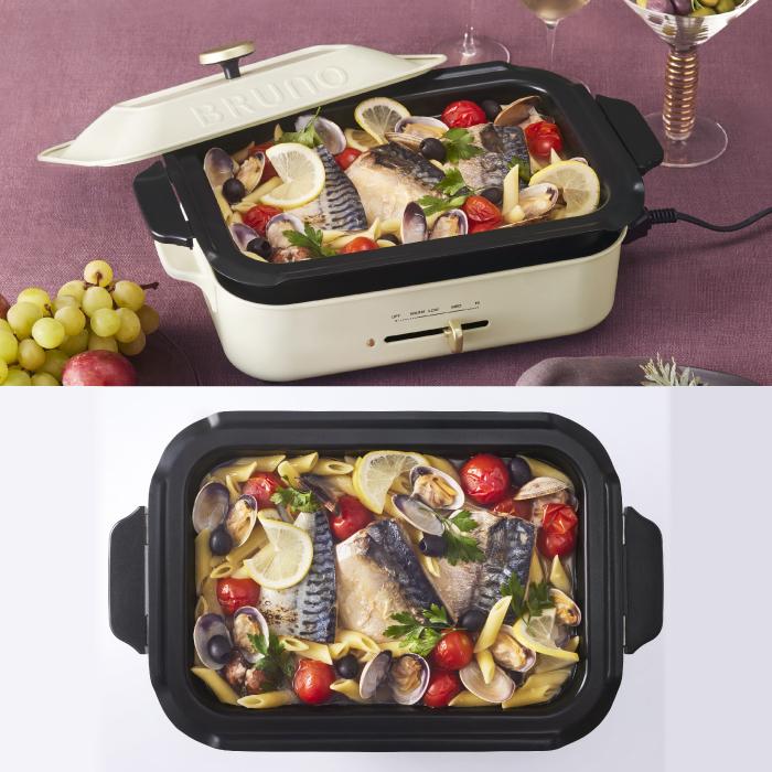 BRUNO（ブルーノ） コンパクトホットプレートセラミックコート鍋