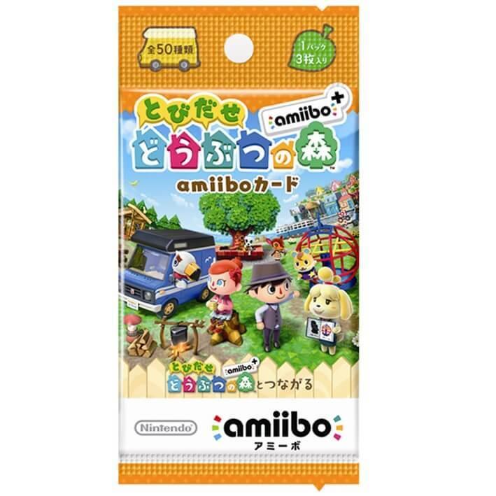 amiibo amiibo+カード とびだせどうぶつの森 amiiboプラスカード 1