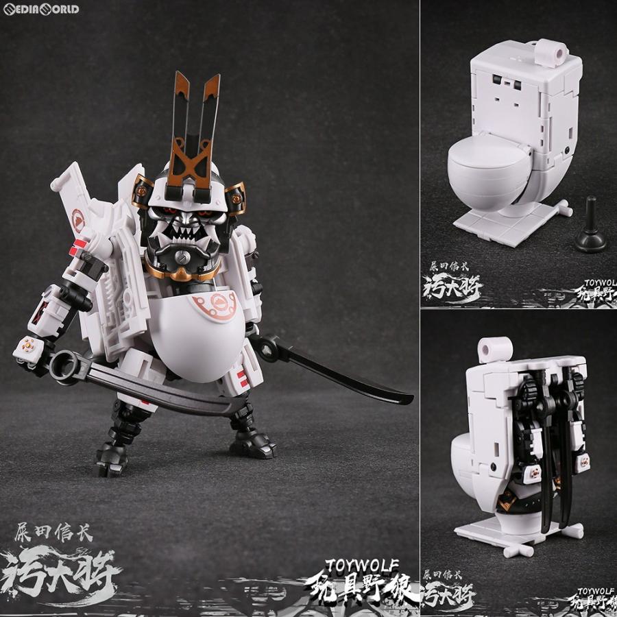 新品即納』{FIG} W-01 汚大将 1/12スケール変形玩具 完成品 可動