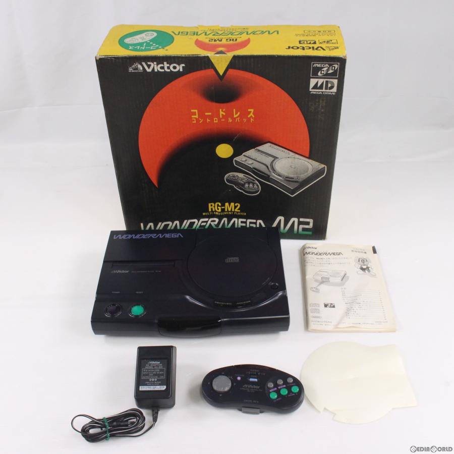 メガドライブ ワンダーメガ2本体（RG-M2）箱・説明書付き＋アーケード