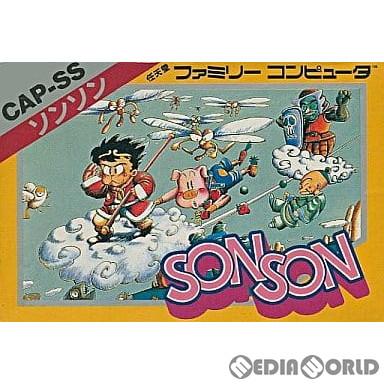 中古即納』{表紙説明書なし}{FC} SON SON(ソンソン) カプコン