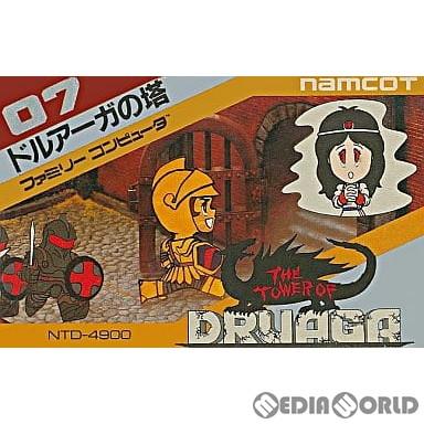 中古即納』{FC} ドルアーガの塔(THE TOWER OF DRUAGA) ナムコ