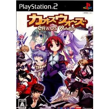アイディアファクトリー 『中古即納』{PS2} カオスウォーズ(CHAOS WARS