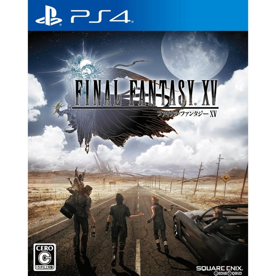 ファイナルファンタジー 『中古即納』{PS4} ファイナルファンタジーXV