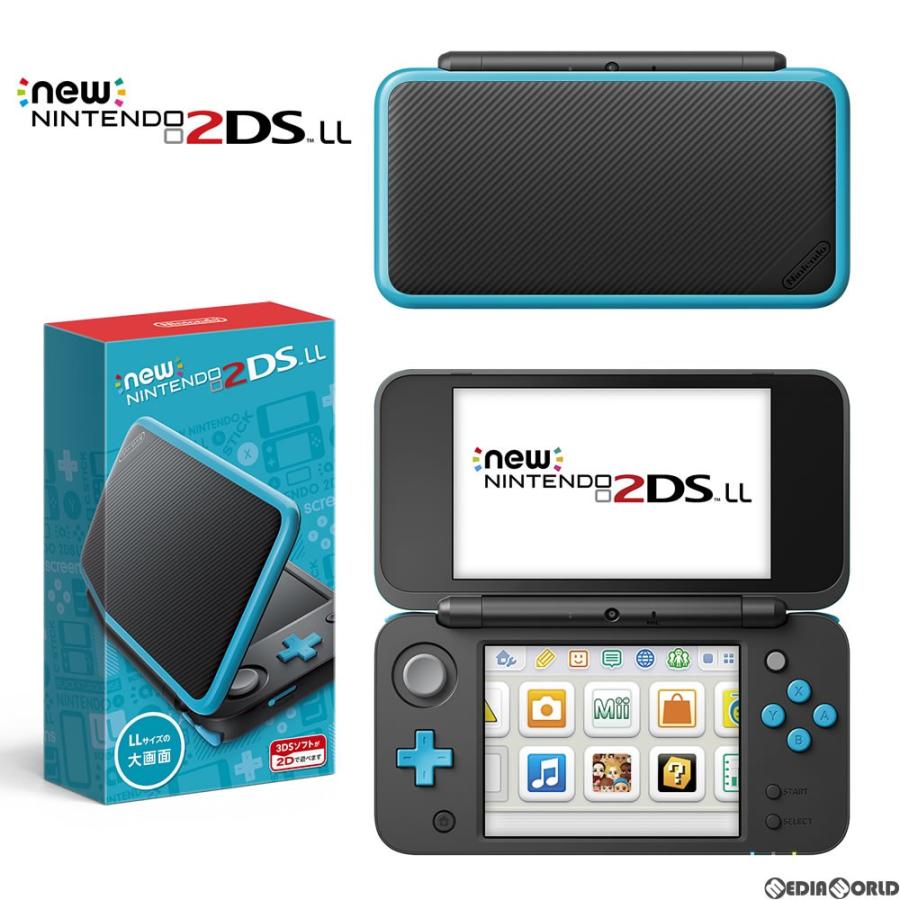 ニンテンドー2DS 『新品即納』{3DS} (本体)Newニンテンドー2DS LL