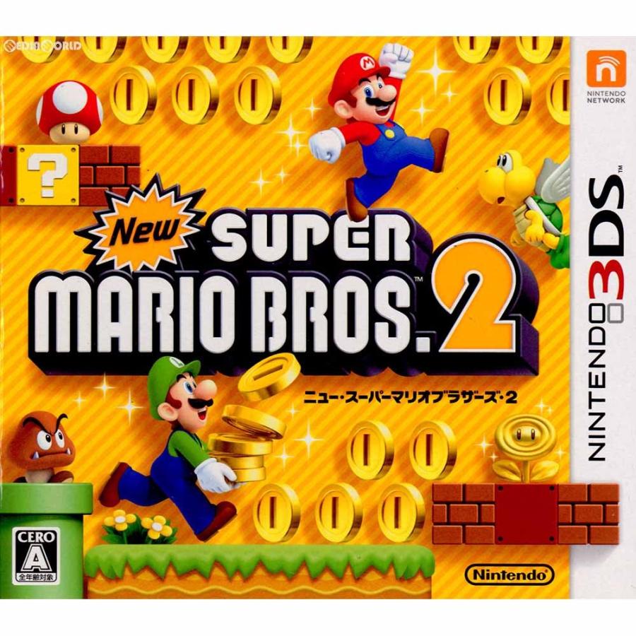 スーパーマリオ 『中古即納』{3DS} New(ニュー) スーパーマリオ