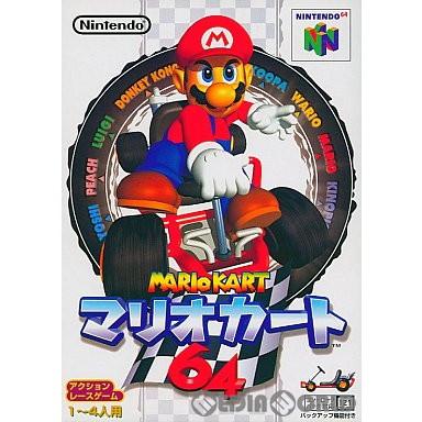任天堂（Nintendo） 『中古即納』{表紙説明書なし}{N64} マリオカート
