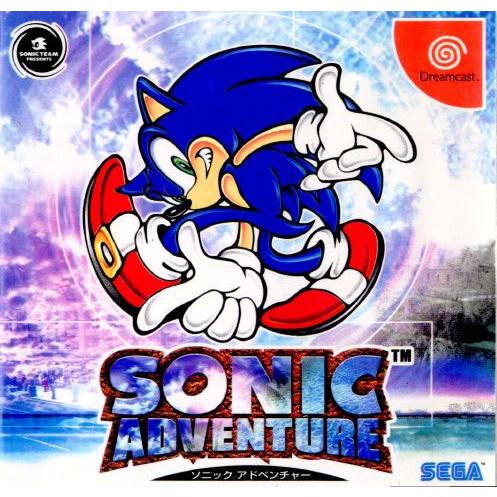 中古即納』{DC} SONIC ADVENTURE(ソニックアドベンチャー) セガ