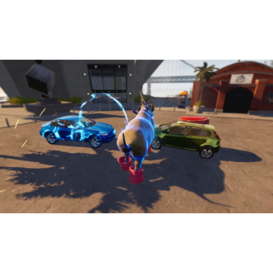 中古即納』{Switch} Goat Simulator 3(ゴートシミュレーター3) PLAION