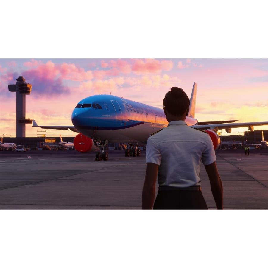 中古即納』{PS5} Microsoft Flight Simulator 2024(マイクロソフト