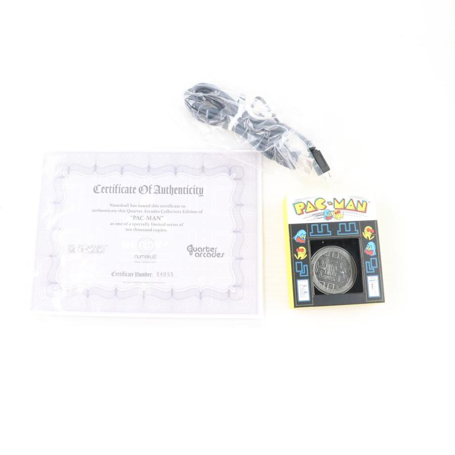 中古即納』{ETC} Official Pac-Man Quarter Size Arcade Cabinet