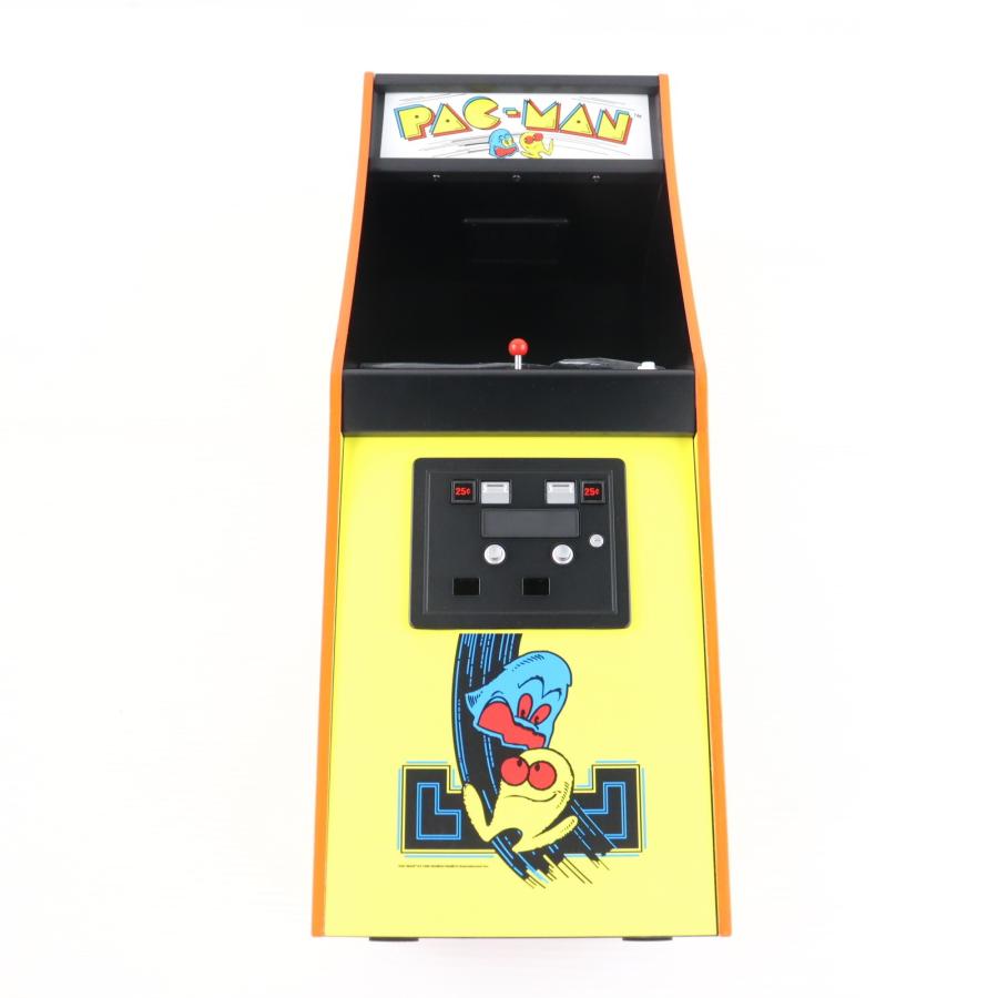中古即納』{ETC} Official Pac-Man Quarter Size Arcade Cabinet