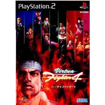 セガゲームス 『中古即納』{PS2} Virtua Fighter 4(バーチャファイター