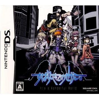 スクウェア・エニックス（SQUARE ENIX） 『中古即納』{NDS} すばらしき