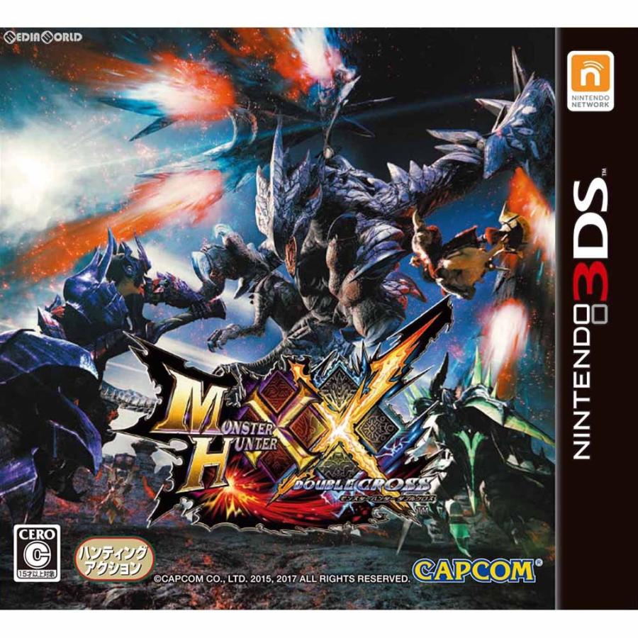 モンスターハンター 『中古即納』{表紙説明書なし}{3DS