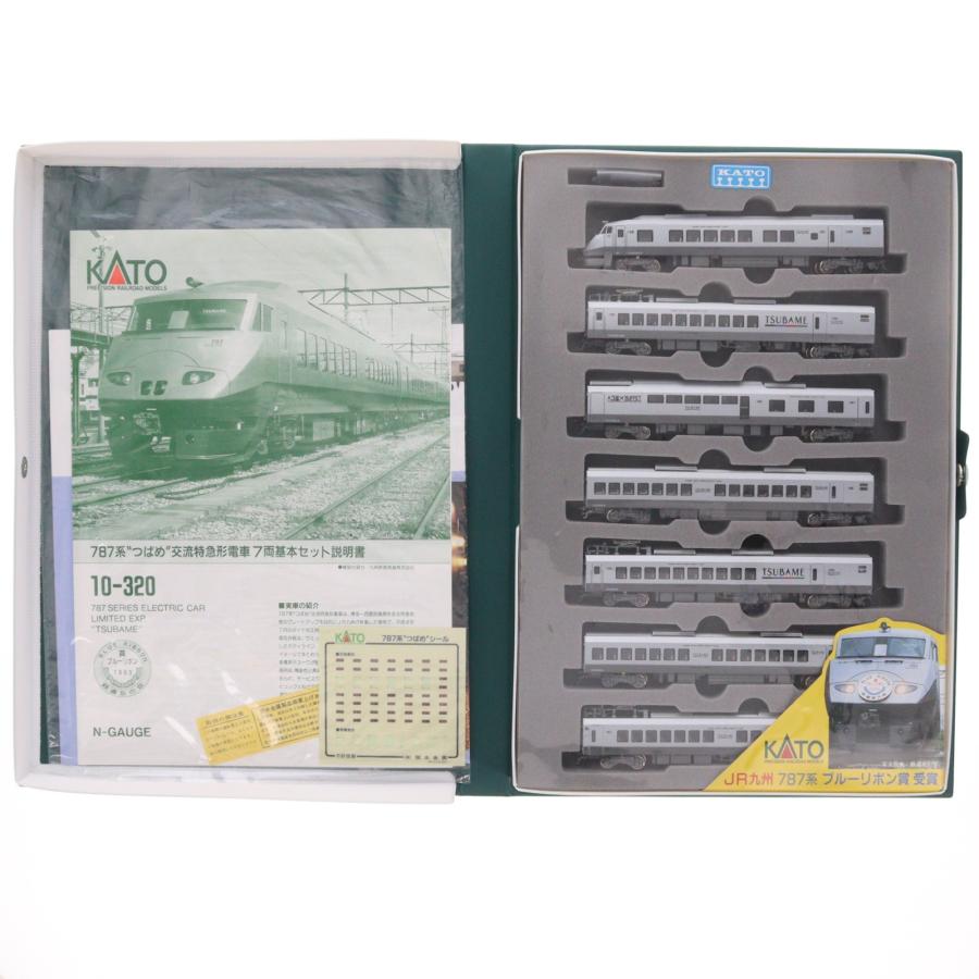 中古即納』{RWM} 10-320 787系 つばめ 交流特急形電車 7両基本セット