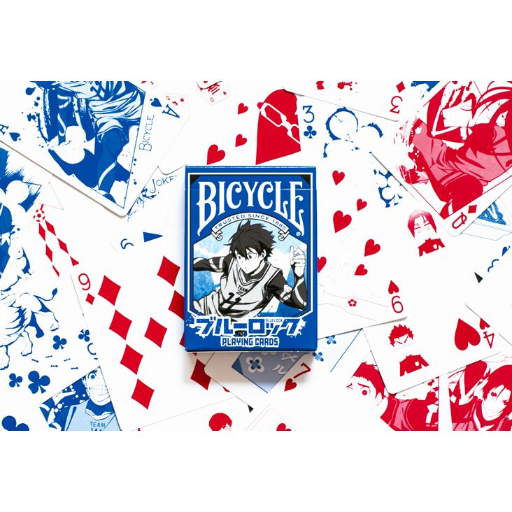 ブルーロック バイスクル トランプ BLUELOCK BICYCLE ポーカー