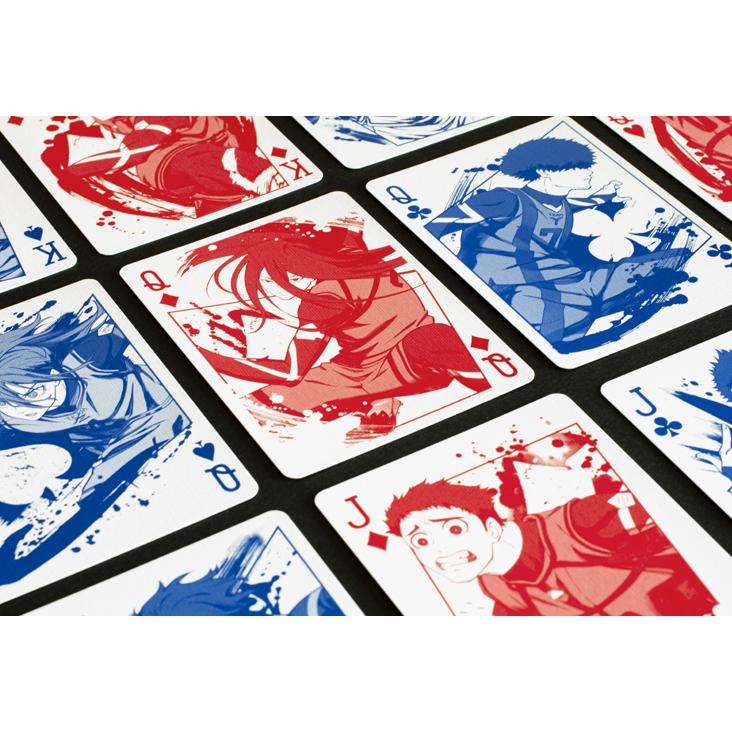 ブルーロック バイスクル トランプ BLUELOCK BICYCLE ポーカー