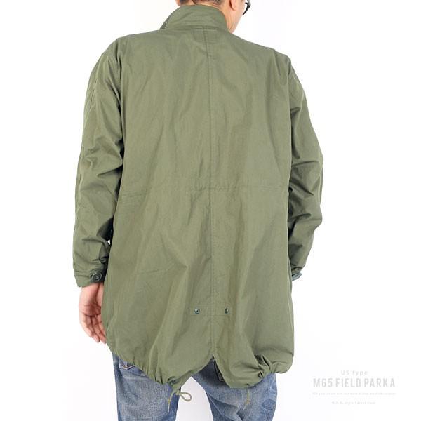 モッズコート USタイプ M-65 フィールドパーカー レプリカ ライナー