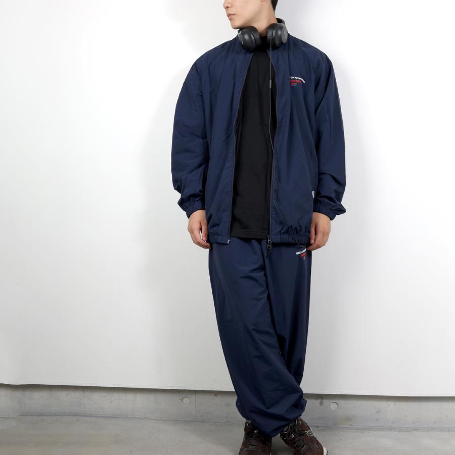 トラックスーツ 上下 メンズ レディース ナイロンジャケット ナイロン