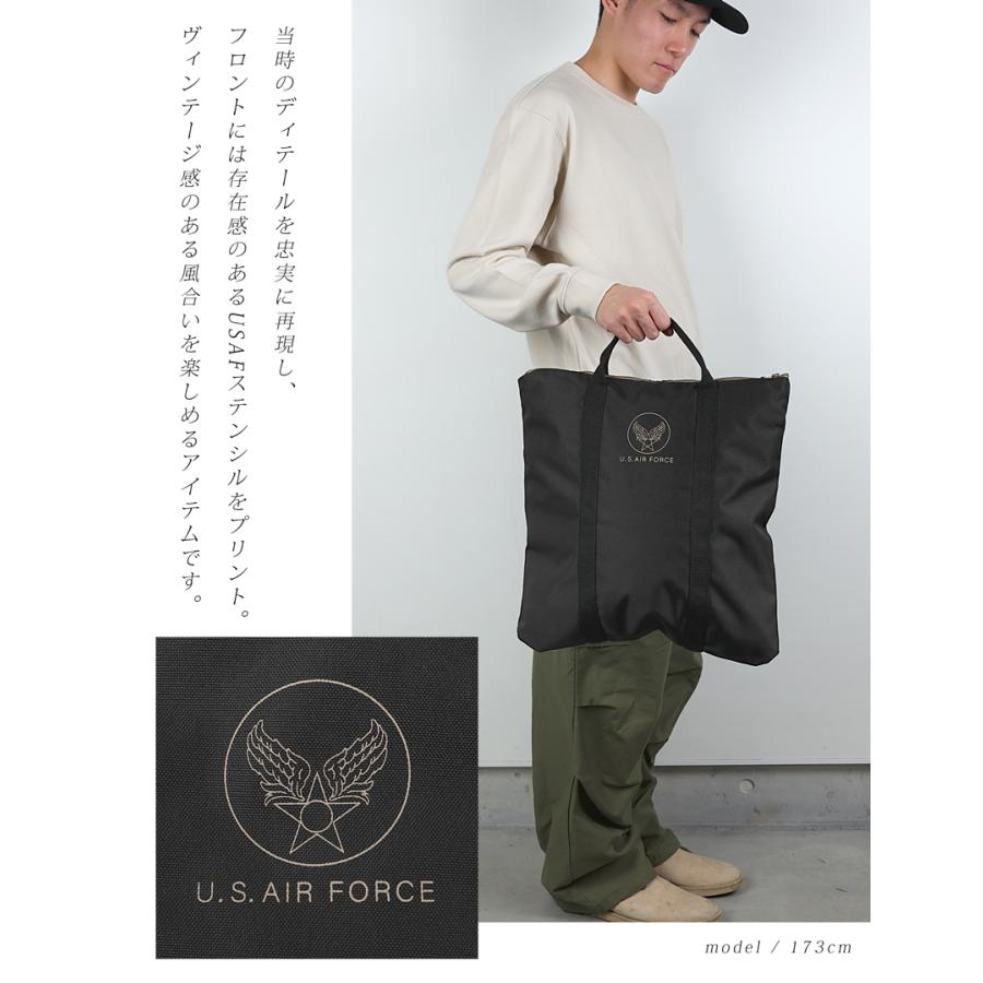 ヘルメットバッグ レプリカ メンズ レディース 50年代復刻 米軍 空軍