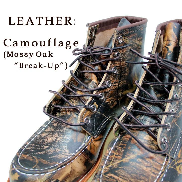 RED WING SHOES（レッドウィング） 迷彩 クラシックワーク メンズ