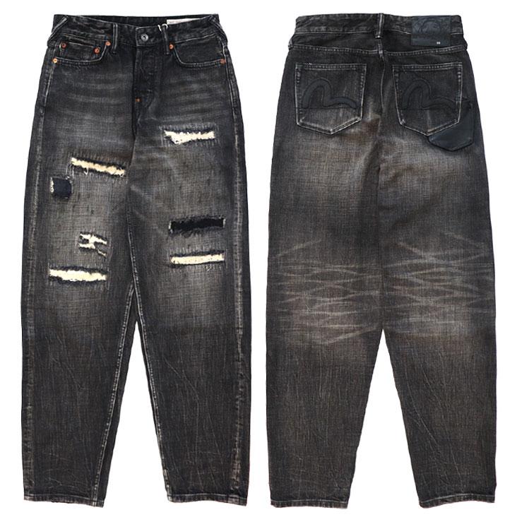 EVISU（エヴィス） レザーカモメ ジーンズ #2030 7ポケットデザイン