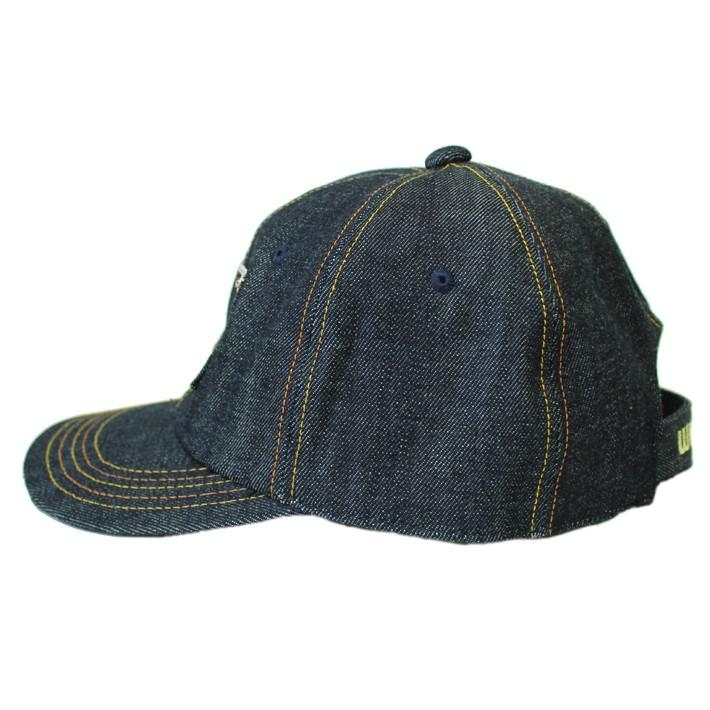 EVISU エヴィス キャップ CAP デニム カモメ ポケット 限定生産
