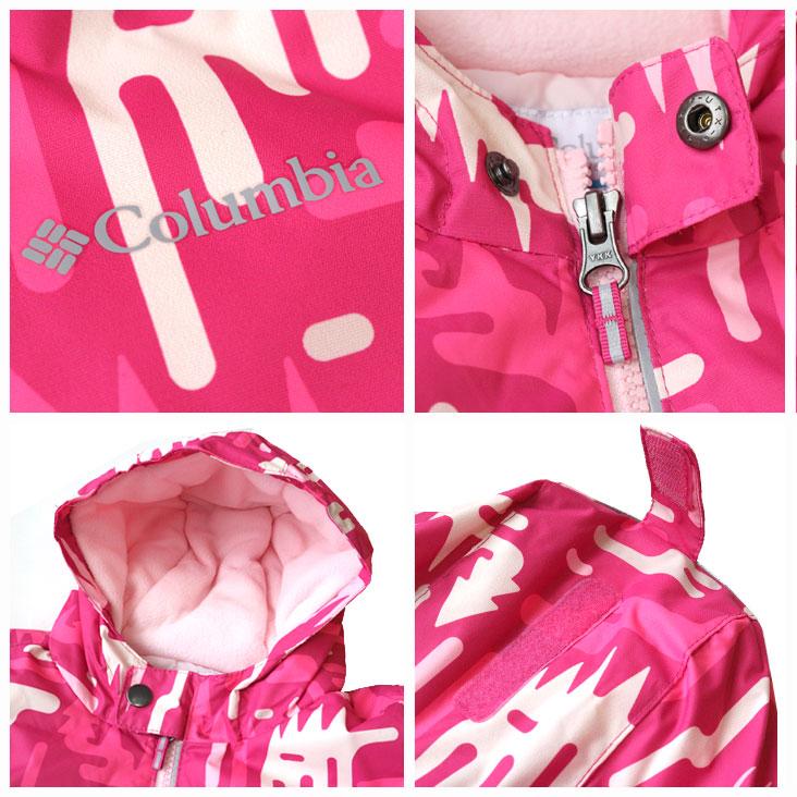 Columbia（コロンビア） キッズ スキーウェア上下セット FROSTY SLOPE