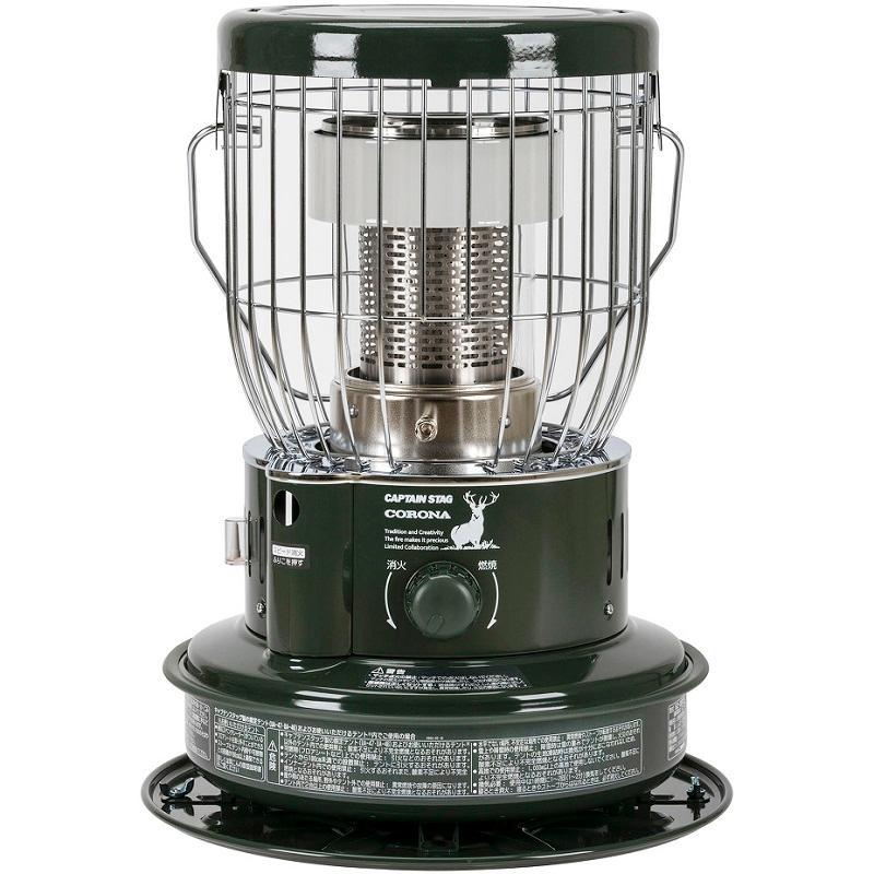 CAPTAIN STAG（キャプテンスタッグ） × コロナ 石油ストーブ SZ-32CS