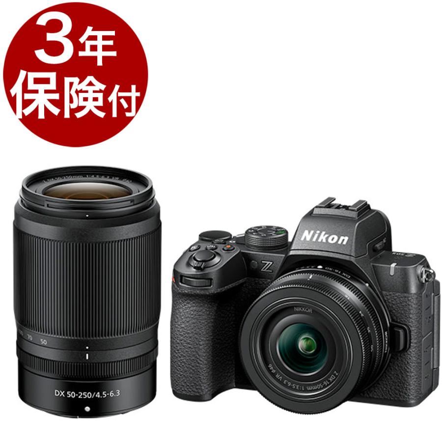 NIKKOR Z ニコン Z50II ダブルズームキット『納期2〜3週間程度