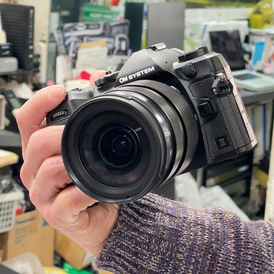 OM SYSTEM [3年保険付]OM System/OLYMPUS OM-1 Mark II 12-40mm F2.8