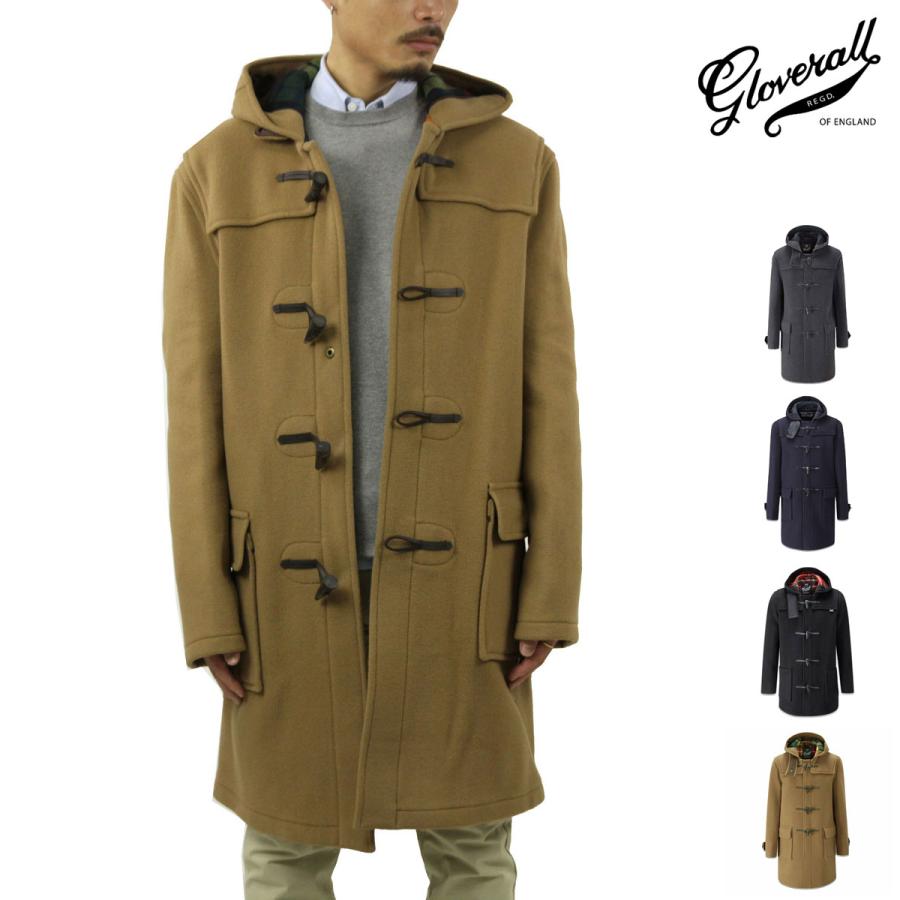 Gloverall（グローバーオール） コート メンズ 正規販売店 ダッフル