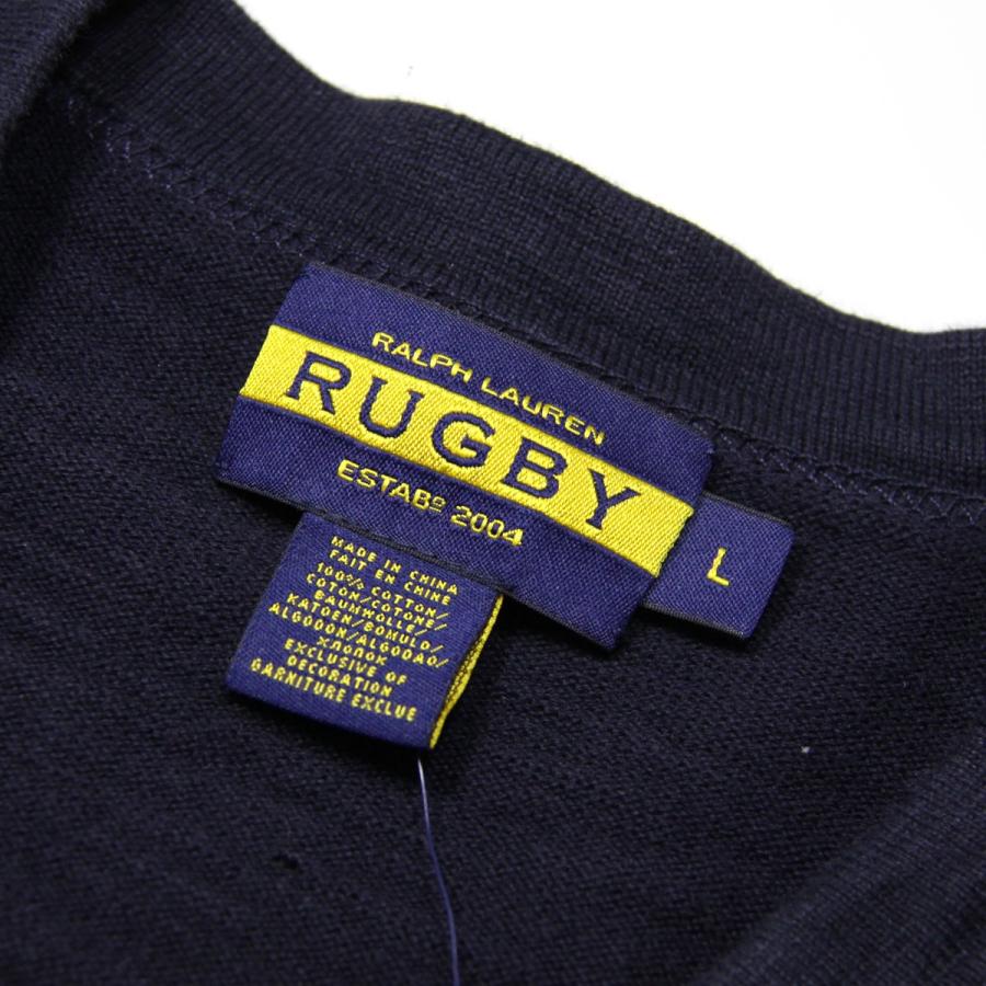 ラルフローレン ラグビー RUGBY RALPH LAUREN 正規品 メンズ ニット V