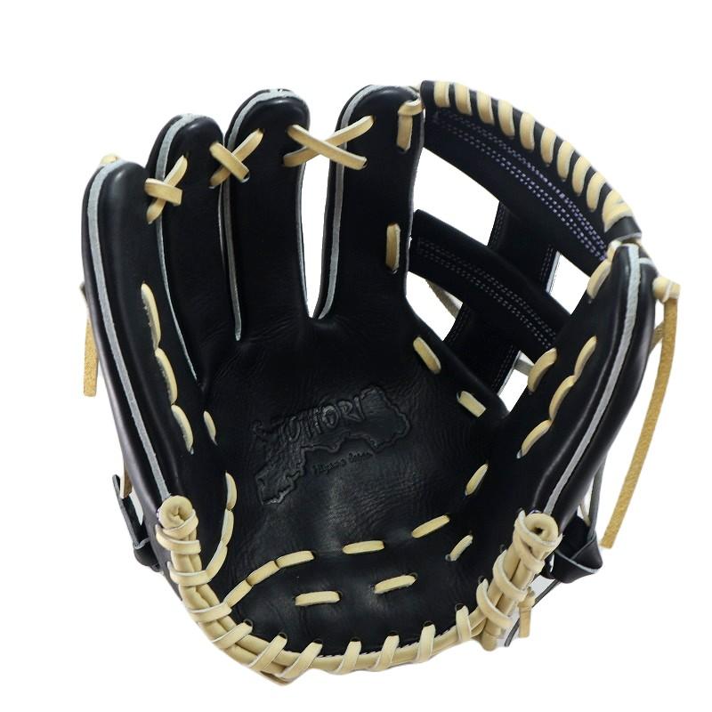 日本産 和牛レザー 使用 ミヤマ miyama228 硬式 グラブ 内野用 左投げ