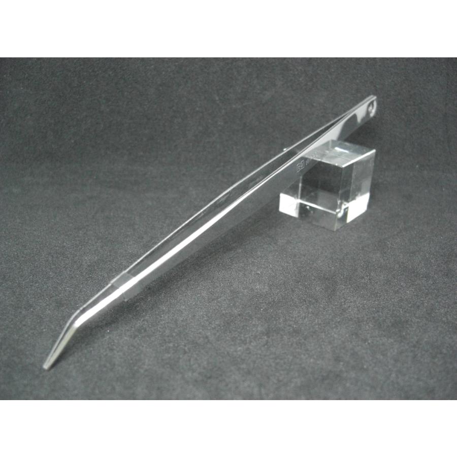 NIPPO】ステンレス製先曲がりピンセットNY-94 : 宮本糸商ヤフー店