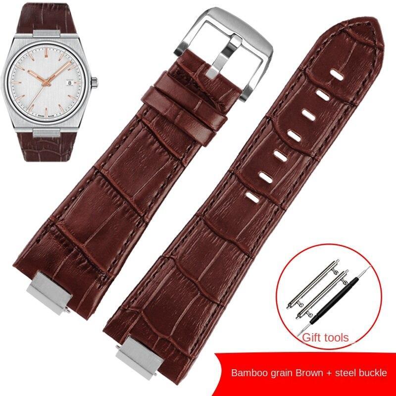 互換品】腕時計 ベルト バンド 交換 ティソ 互換品 本革 12mm ツール