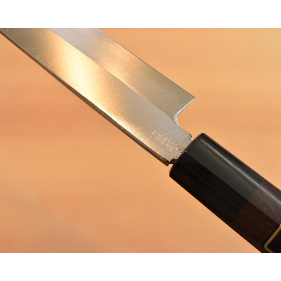 高級包丁 柳刃包丁 7寸 銀紙3号 銀三 紫檀柄 高品質 日本製 切れ味抜群