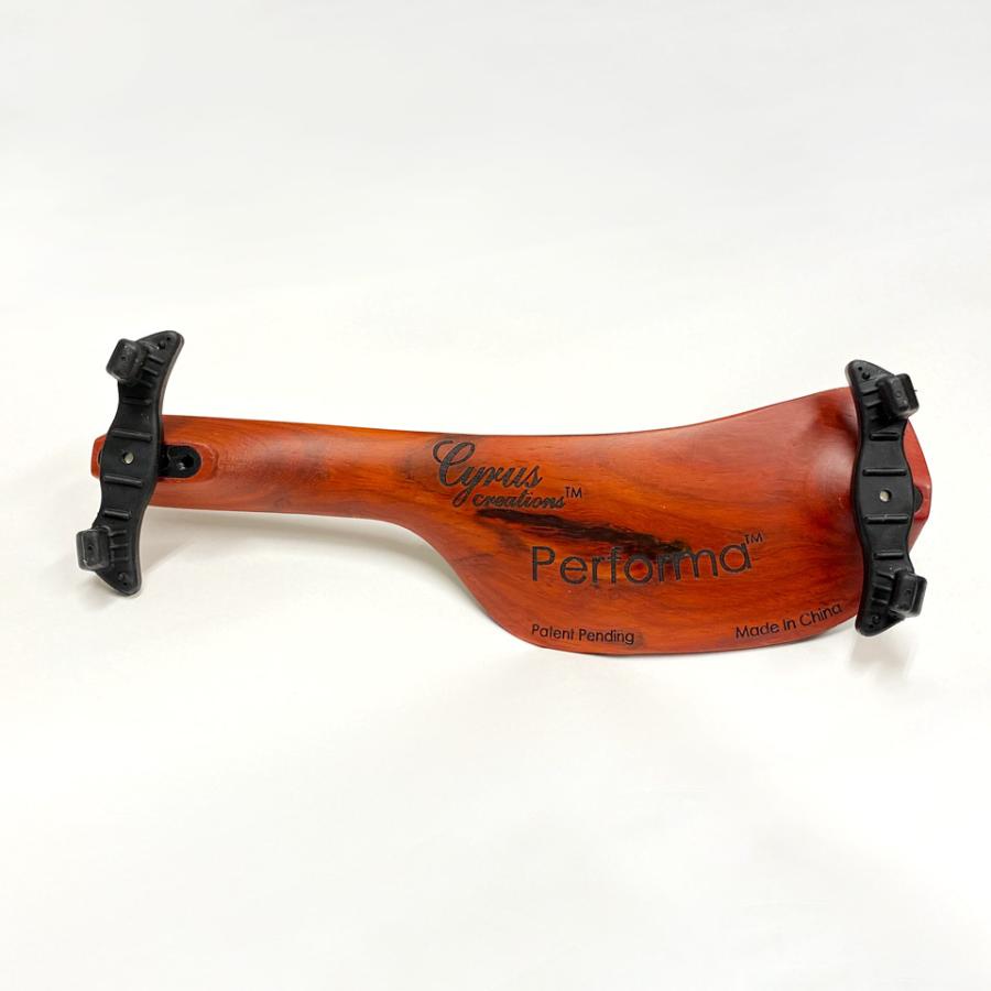 ヴァイオリン肩当て Performa Wood パフォーマ 木製 : 宮地楽器